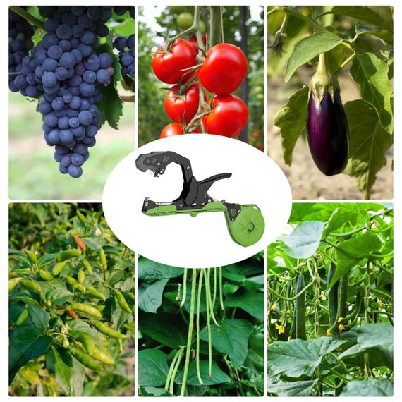 Степлер садовый My Garden Pro для подвязки растений профессиональный (292-1) | Зображення 2