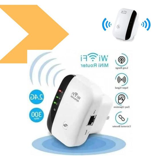 Бездротовий Wi-Fi ретранслятор сигналу 802.11n/b/g XPRO(45896-_231) | Зображення 1