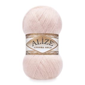 Пряжа Alize Angora Gold No 271 (Алізе Ангора Голд) – 20% вовна, 80% акрил, 100 г / 550 м