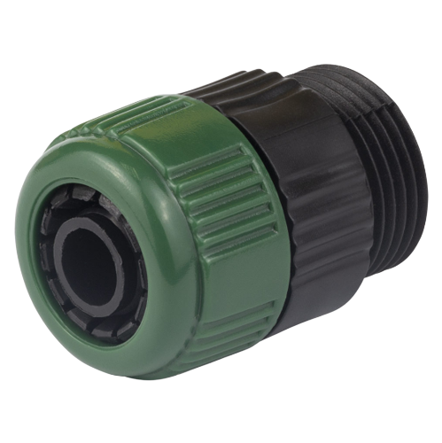 З'єднання для шланга 1/2" з/р 3/4" ABS SIGMA | Зображення 1