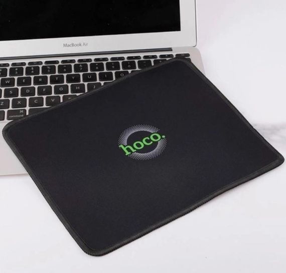 Килимок для мишки Hoco GM20 розмір 24x20cm - Black | Зображення 7