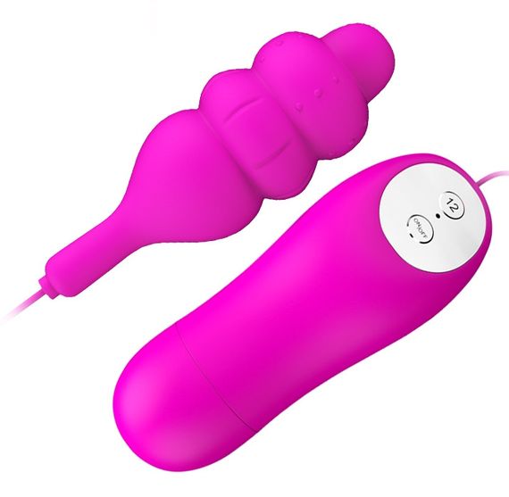 Віброяйце BAILE - PLEASURE SHEL 12 vibration functions, BI-014151 sexstyle | Зображення 2