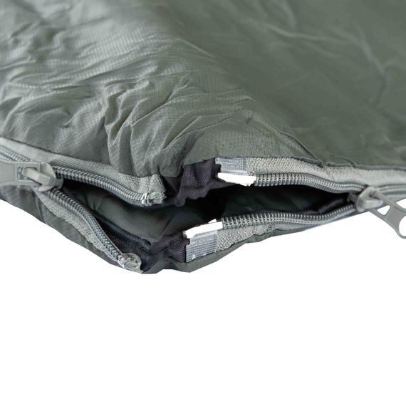 Спальний мішок  Tramp Airy Light ковдра з капюш  правий yellow/grey 190/80 UTRS-056-R | Зображення 8