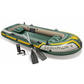 Лодка туристическая трехместная SEA HAWK 68351, 338 х 127 х 50 см