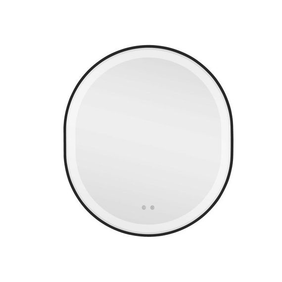 Дзеркало Qtap Gemini 800х700 з LED-підсвічуванням Touch, з антизапотіванням, з димером, рег. темп. кольору (3000-6500K) | Зображення 2