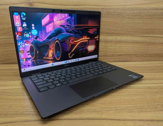 Ультрабук Dell Latitude 7420 / 14" (1920x1080) IPS / Intel Core i7-1185G7 (4 (8) ядра по 3.0 - 4.8 GHz) / 16 GB DDR4 / 512 GB SSD / Intel Iris Xe Graphics / HDMI / WebCam / Windows 11 б/у + Подарок Беспроводная мышь / USB | Зображення 3