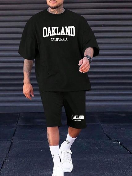 Комплект футболка та шорти ДТФ