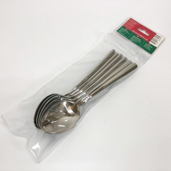 Набор десертных ложек Con Brio 6 предметов CB-3607 IP-85 | Зображення 7