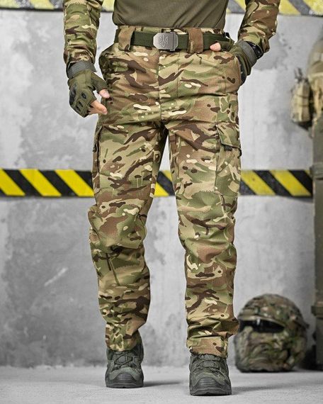 Тактичні штани TRIO мультикам ДЛ6474