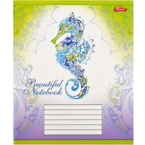 Зошит учнівський А5/12 лін. Beautiful notebook 2265N Мрії збуваються Вид 2