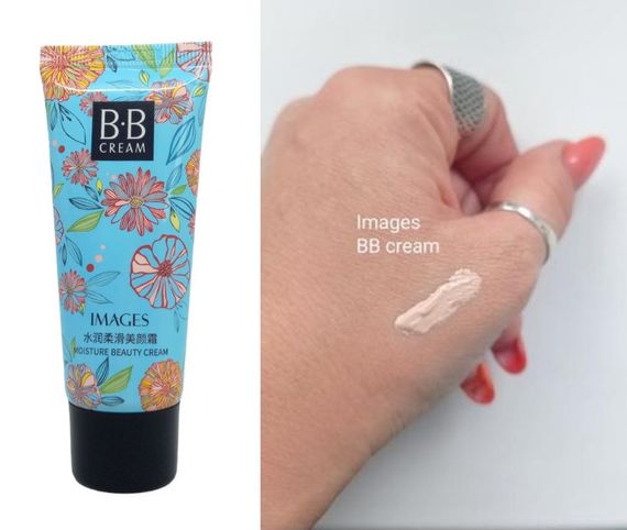 Кушон тональний крем Bb з натуральним фінішем бежевий зволожуючий Images Bb Cream | Зображення 1