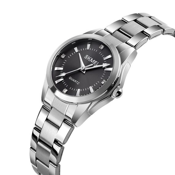 Skmei 1620SIBK Silver-Black | Зображення 1