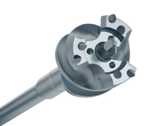 Бур проломний корончатий Milwaukee 65 х 990 мм SDS-Max TCT | Зображення 2