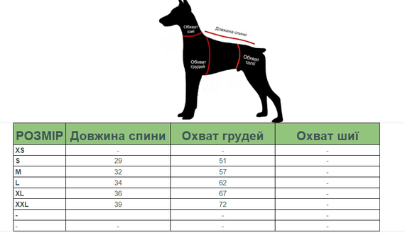 Трусы - боди гигиенические для собак средних пород желтый с принтом киви размер M | Зображення 2