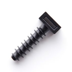 Дюбель 6х30 під стяжку до 10 мм чорний (пач 100шт) APRO DST-630B1