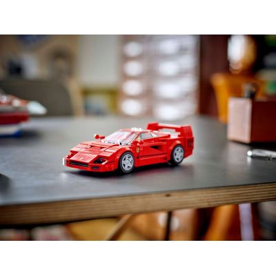 Конструктор LEGO Speed Champions Суперкар Ferrari F40, 318 деталей (76934) | Зображення 6