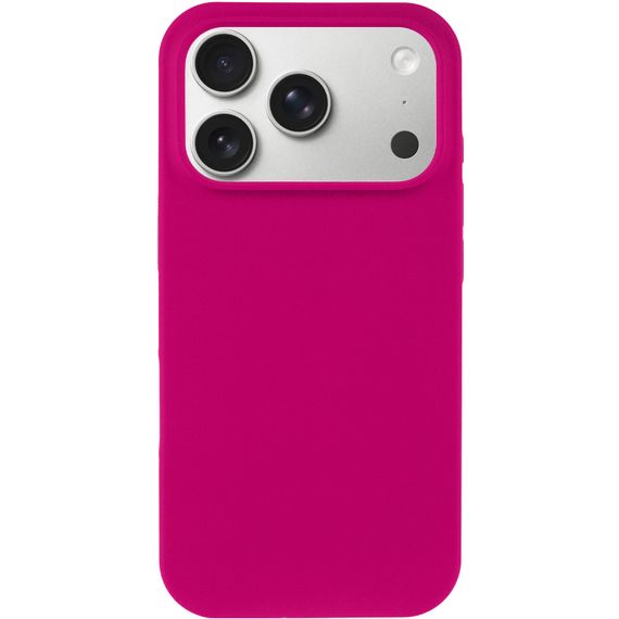 Чохол Silk Full Protective (AA) NO LOGO для Apple iPhone 17 Pro / 18 Pro (6.3") Червоний / Rose Red | Зображення 1