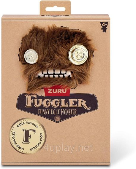 М'яка іграшка Фуглер смішний потворний монстр Чебурашка 23 см Fuggler Grumpy Grumps by Zuru | Зображення 1