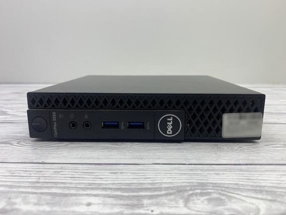 Неттоп Dell OptiPlex 3050 Micro USFF / Intel Core i5-7500T (4 ядра по 2.7 - 3.3 GHz) / 8 GB DDR4 / 240 GB SSD / Intel HD Graphics 630 / Блок живлення б/в | Зображення 1