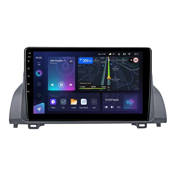 Штатна магнітола серії Teyes CC3L під Honda Accord 2018+ (F2) (W2) 10 дюймів