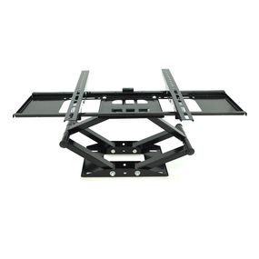 Кронштейн для TV PiPo PP-DZ062, 32"-46"-70", до 45кг, кут нахилу ±15°, Black, Box