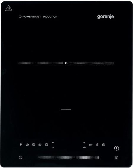 Настільна плита електрична Gorenje IСY2000SP 2000 Вт чорна