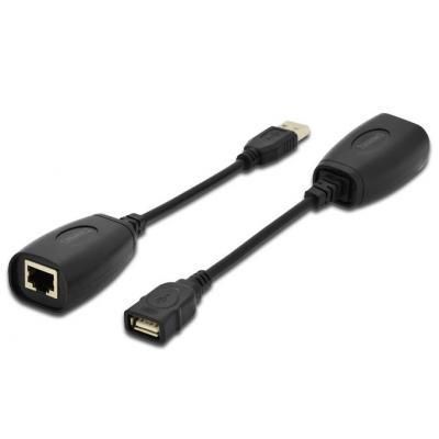 Дата кабель USB to UTP Cat5 Digitus (DA-70139-2) | Зображення 1