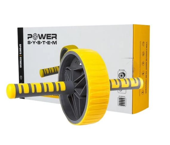 Колесо для преса Power System PS-4034 Multi-core AB Wheel Yellow (PS-4034_Yellow-Grey) | Зображення 3