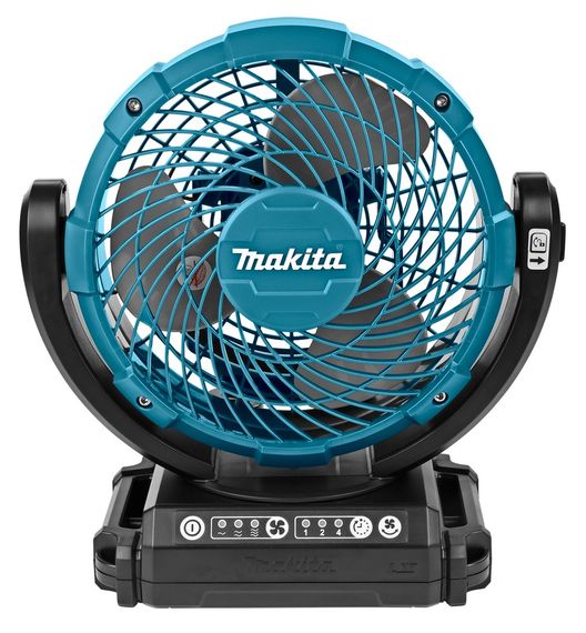 Вентилятор акумуляторний Makita DCF102Z (180 мм, 120-180 м/хв, LXT, AC, без акумуляторів та зарядного пристрою) | Зображення 1