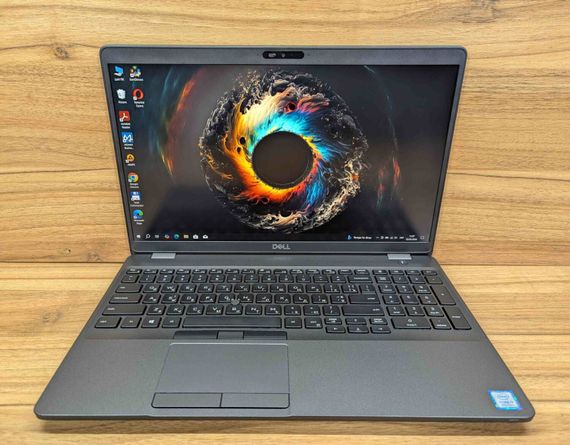 Ультрабук Dell Latitude 5500 / 15.6" (1920x1080) IPS / Intel Core i7-8665U (4 (8) ядра по 1.9 - 4.8 GHz) / 16 GB DDR4 / 512 GB SSD / Intel UHD Graphics / USB Type-C / WebCam / Windows 10 б/у + Подарок Беспроводная мышь / USB | Зображення 1