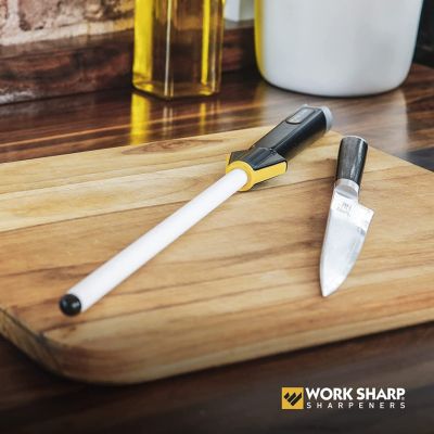 Точилка для ножей Work Sharp Ceramic Kitchen Honing Rod WSKTNCHR-I (WSKTNCHR-I) | Зображення 1