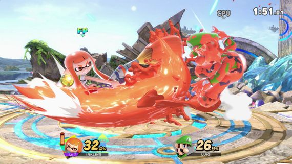 Игра Super Smash Bros. Ultimate (Nintendo Switch, Русская версия) (45496422929) | Зображення 3