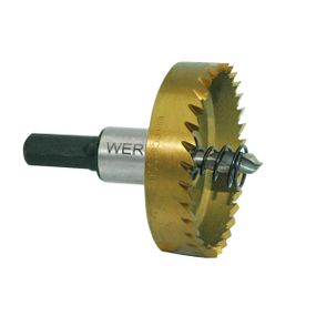 Свердло корончасте HSS по металу - 53 мм WERK 3538753