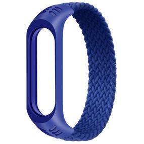 Тканинний монобраслет Braided Solo Loop для Xiaomi Mi Band 3/4/5/6 (S)