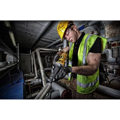 Шлифовальная машина DeWALT 450 Вт, 25000 об/мин, вес 1.6 кг (DWE4884) | Зображення 2