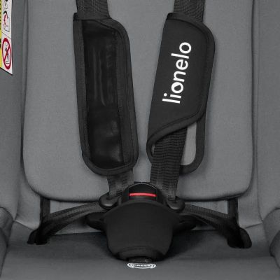 Автокресло Lionelo Izzy I-Size Black Grey (LO-IZZY I-SIZE BLACK GREY) | Зображення 7