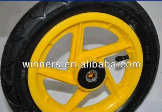 Колесо для дитячих колясок 12 * 1,75 L1202 (пластик) з підшипниками LTK