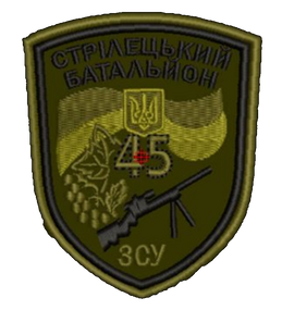 Шеврон 45 батальйон