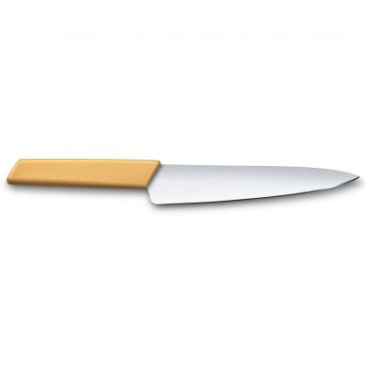 Кухонный нож Victorinox Swiss Modern Carving 19см Yellow (6.9016.198B) | Зображення 3