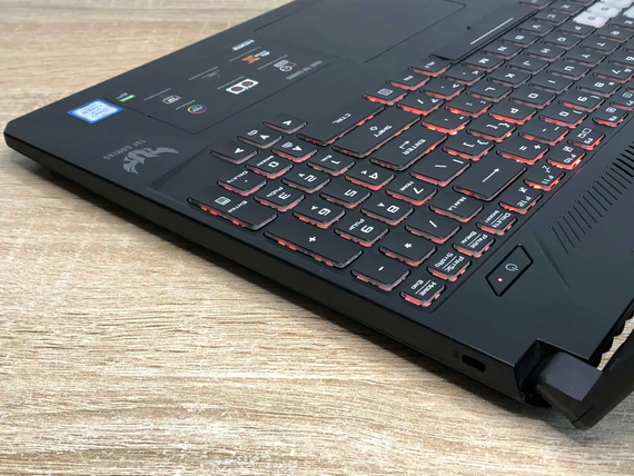 Игровой ноутбук Asus TUF FX505 GTX 1650 4GB+SSD500+16 RAM | Зображення 7