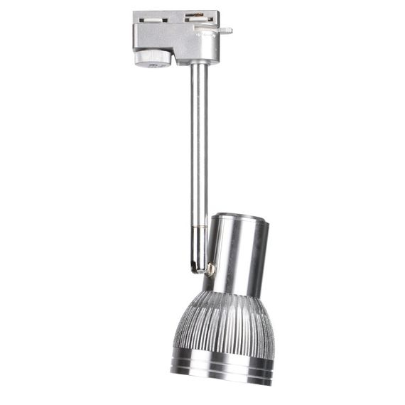Светильник трековый поворотный LED 407/7W CW SL | Зображення 5
