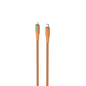 Кабель USB PD Lightning/Type-C Havit HV-CB6255 1м помаранч