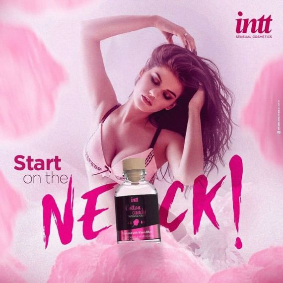 Масажний гель для інтимних зон Intt Cotton Candy (30 мл) | Зображення 5