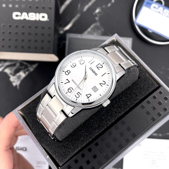 Чоловічий годинник Casio MTP-V002D-7B | Зображення 3