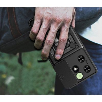 Чехол для мобильного телефона BeCover Military Tecno Spark Go 2024 (BG6) Black (710684) | Зображення 6