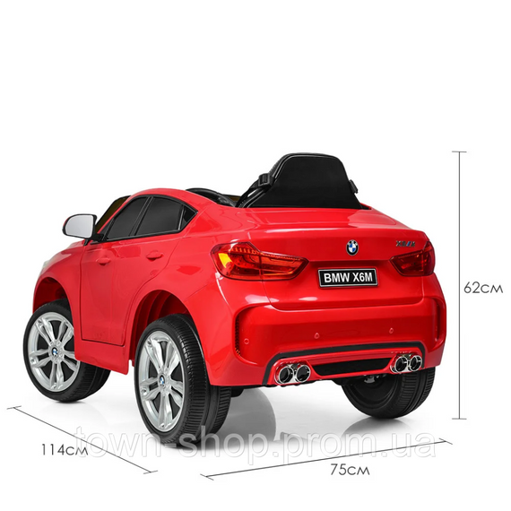 Детский электромобиль Джип Bambi JJ2199EBLR-3 BMW до 50 кг | Зображення 1