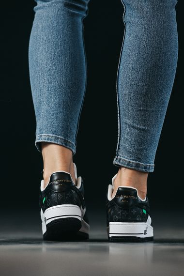 Кроссовки Air Force 1 x Lo3uis Vuit3ton  весна/лето/осень 1312 40 | Зображення 5