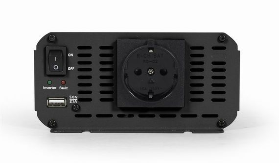 Автомобільний інвертор EnerGenie EG-PWC1200-01, на 1200 Вт | Зображення 1