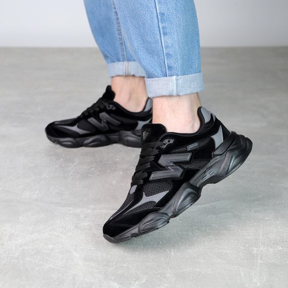 Кросівки чоловічі 591390 Чорні 41 42 43 44 45 46 | Зображення 9