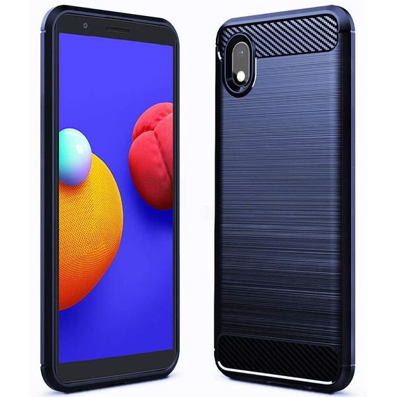 TPU чохол Slim Series для Samsung Galaxy M01 Core/A01 Core Синій